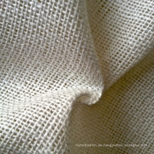 Supply Light 100% Hanf Uni Fabric für Heimtextilien (QF13-0095)